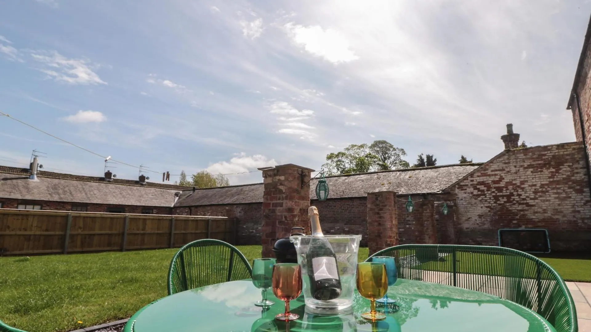 Bailey House Villa Bainton Storbritannien