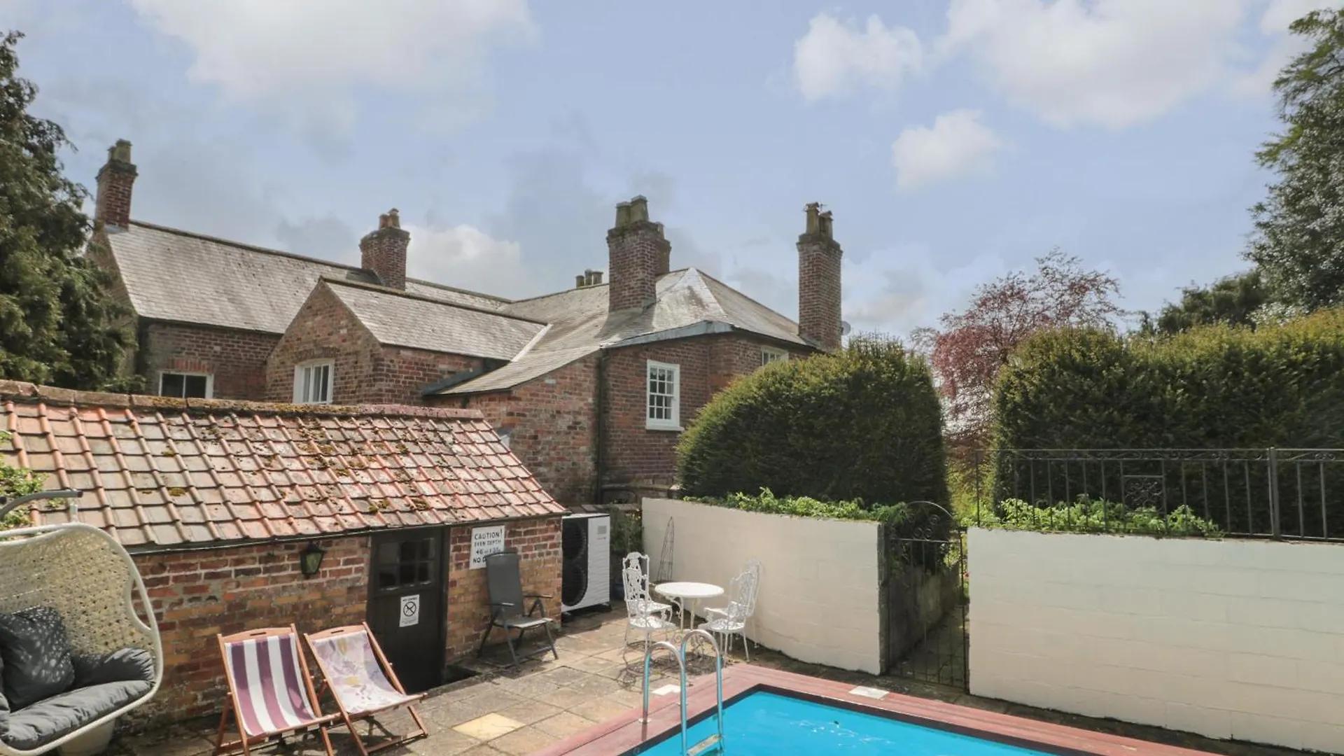 Bailey House Villa Bainton Storbritannien